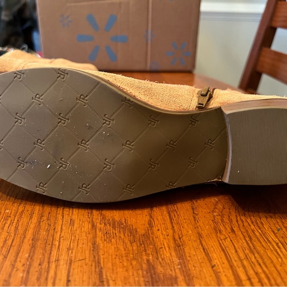 Jack Rogers Bailee Suede Booties Size 8M - Picture 6 of 10